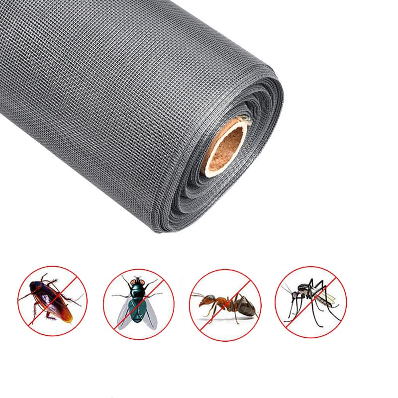 Multi Purpose DIY Glass Fibe Screen Mesh Material Anti Mosquito Nets Window Customizable Creativity Insect Net Mosquito Screen