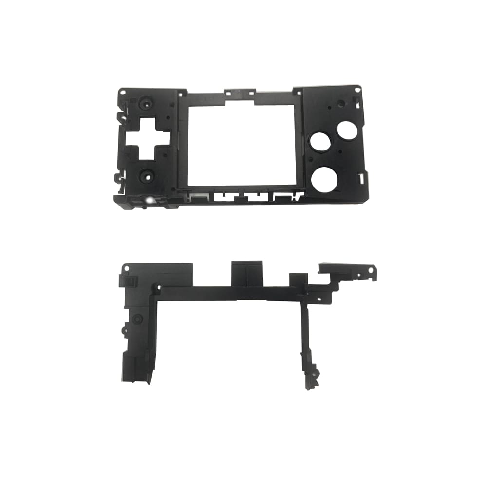 1Set For GBM Game Console Front And Rear Keel Frame Bracket Plastic Frame For GBM Built-in Frame Shell Plastic Frame Accessories