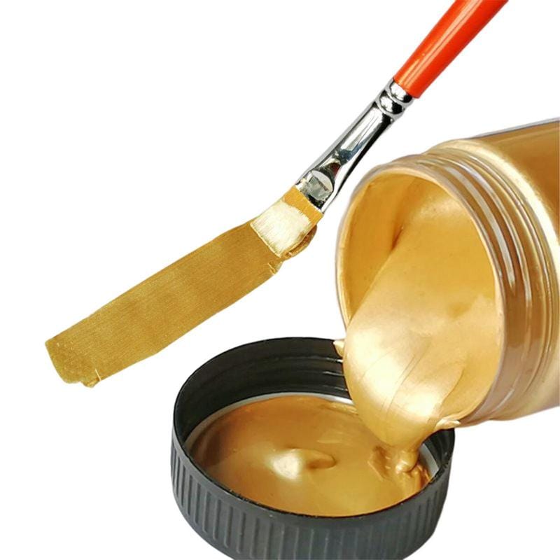 High Pigment Acrylic Paint Water Resistance High Pigment Acrylic Paint Non-Fading Art Craft Paints Accessories For Beginners And