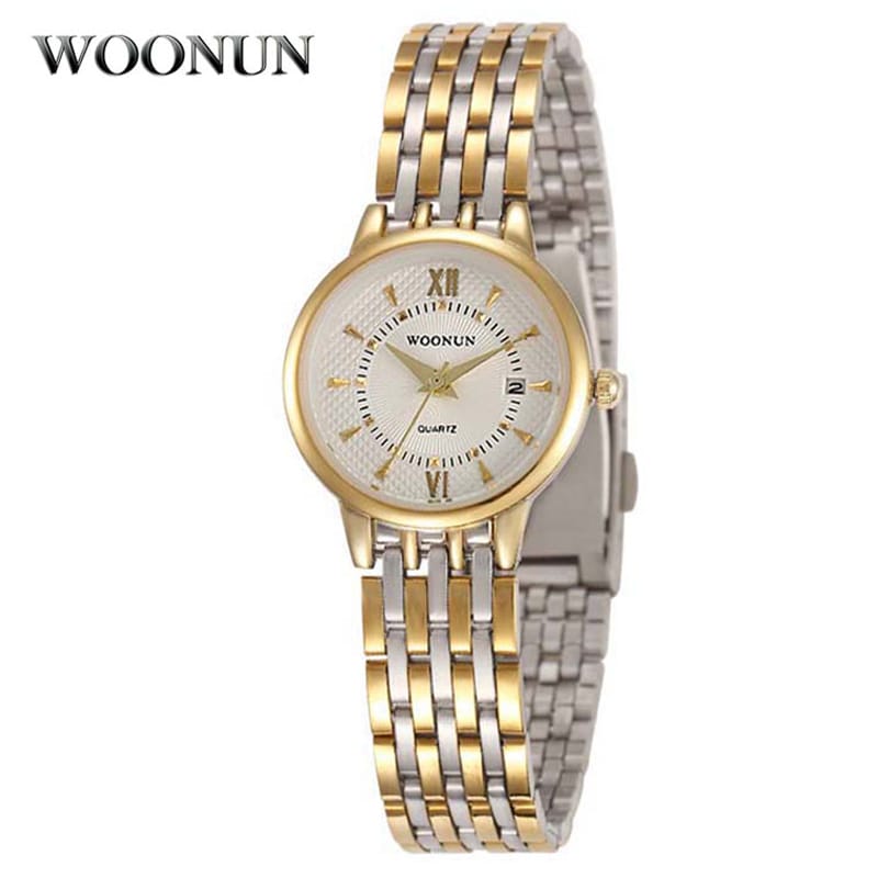 2020 Fashion Womens Watches Top Brand Luxury Waterproof Quartz Wrist Watches For Women Gold Watch Women Geneva Relogio Feminino