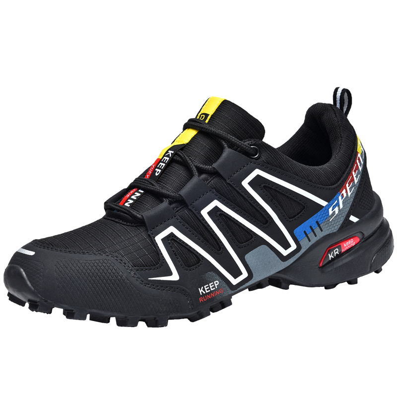 NewHiking Shoes Comfortable Non-slip Sports Shoes Wear-resistant Soft Soles That Fit The Foot Shape Mesh Breathable Casual Shoes