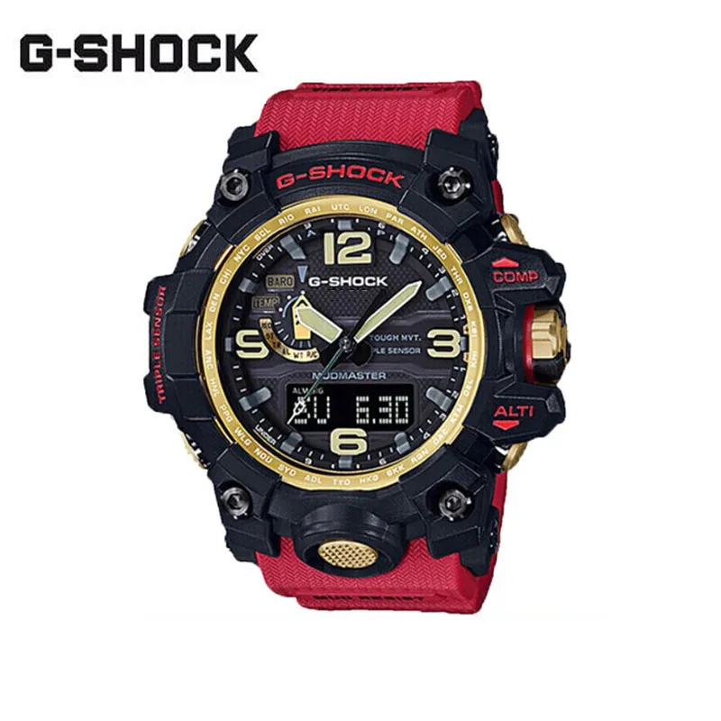 New Men's Watch G-SHOCK GWG1000 Series LED dial with dual screen resin waterproof and shockproof luxury brand watch for women