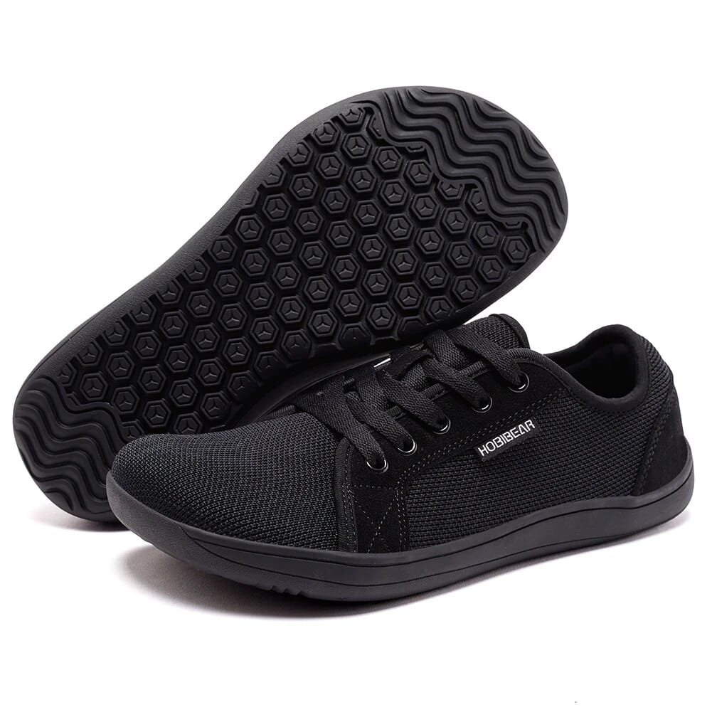 HOBIBEAR Mens Minimalist Barefoot Shoes | Zero Drop | Wide Width Fashion Sneakers