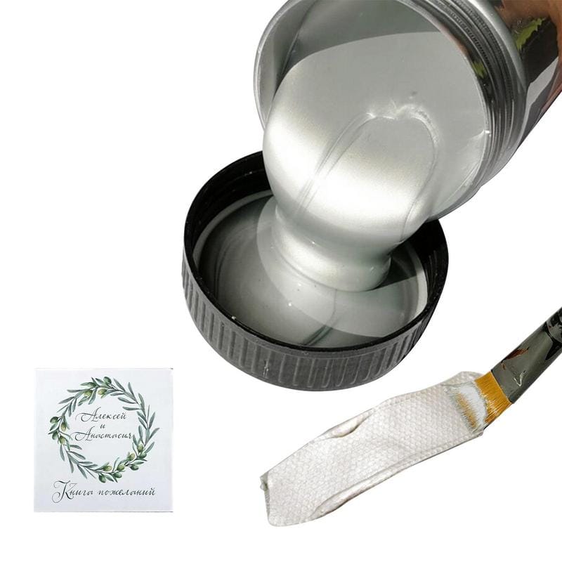 Pigment Metallic For Acrylic Painting Wall Painting Art Paint Sunscreen Non-Fading Pigments For Wall Painting Art Supplies