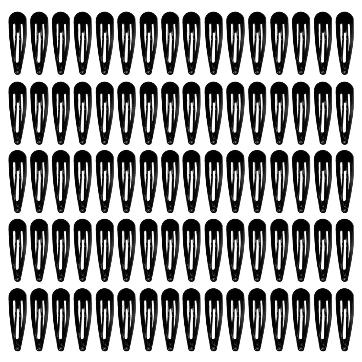 100Pcs Small Hair Clips for Little Girls, Baby Infant 3cm Candy Color Hair Clips Barrettes for Toddlers H