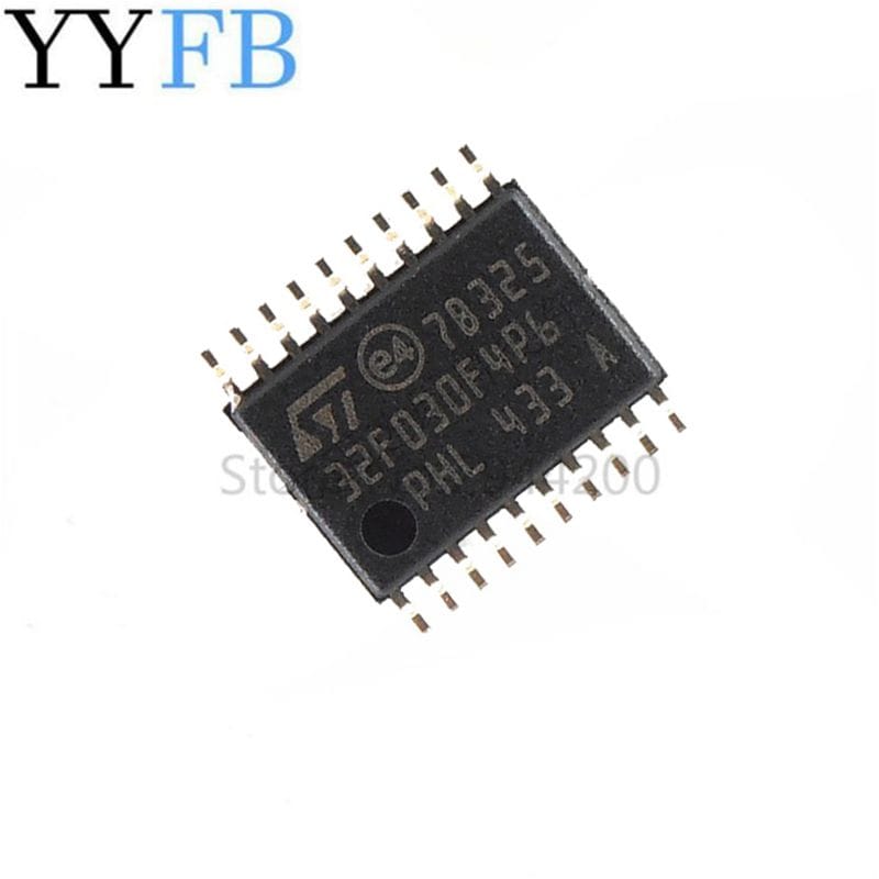 Free shipping 10pcs STM32F030F4P6 Value-line ARM-based 32-bit MCU STM32F030F4P6