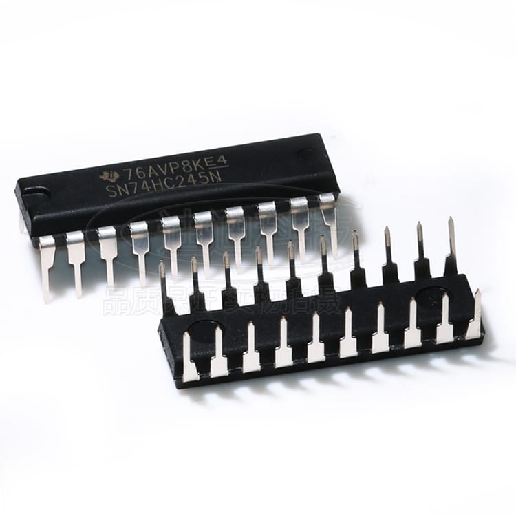 New original SN74HC245N DIP-20 eight phase three state bus transceiver