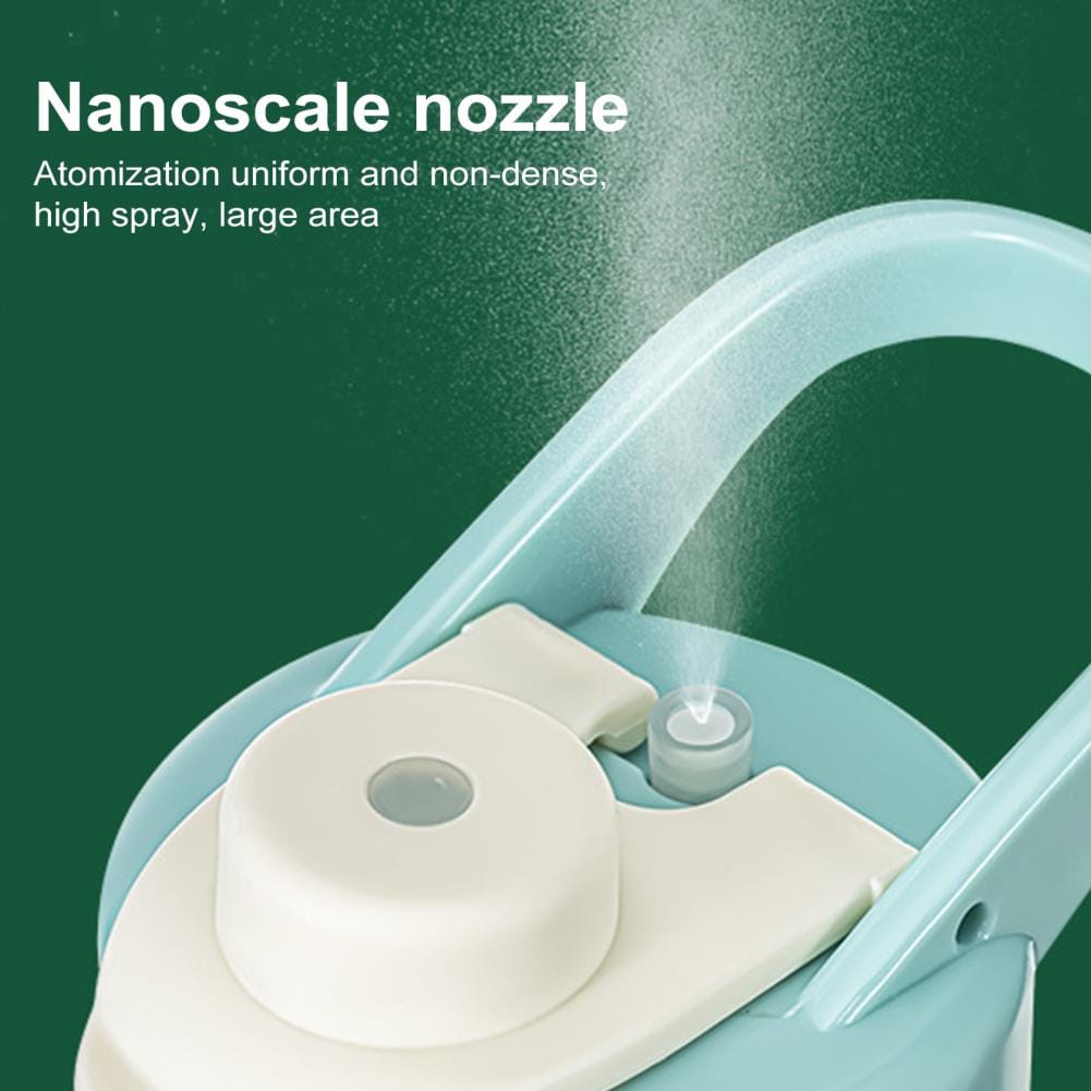 Mist Spray Water Cup Portable Mist Spray Water Bottle for Outdoor Fitness Cycling Bpa-free Sport Water for Hiking for Biking