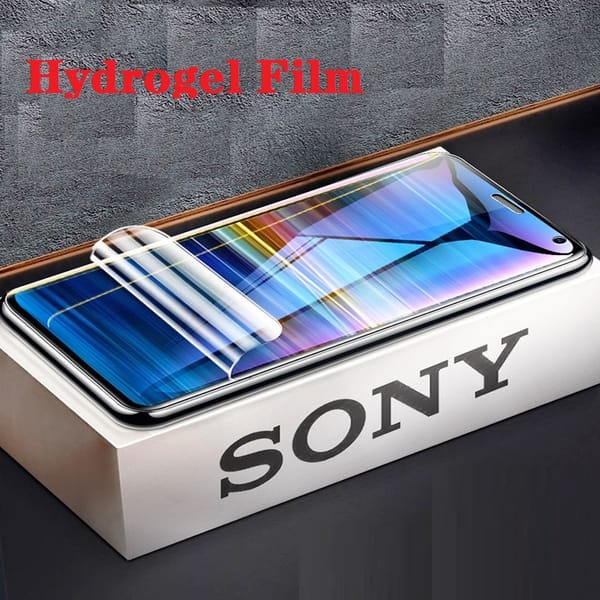 2.5D 9H Hydrogel Film for Sony Xperia L3 XZ3 X XZ1 X Compact XA1 XA Ultra XZ XZS XZ2 XZ Premium Screen Protector Film