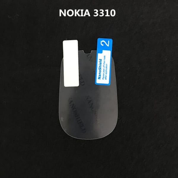 For Nokia 3310 2017 Protective Film Guard Premium HD Clear Soft Screen Protector
