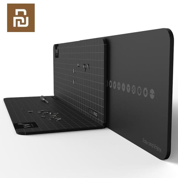 Wowstick wowpad Magnetic Screwpad Screw Postion Memory Plate Mat for 1FS 1P+ 1F+ Plus Wowcase nozle kits optional Xiaomi mijia
