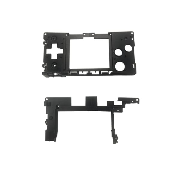 1Set For GBM Game Console Front And Rear Keel Frame Bracket Plastic Frame For GBM Built-in Frame Shell Plastic Frame Accessories