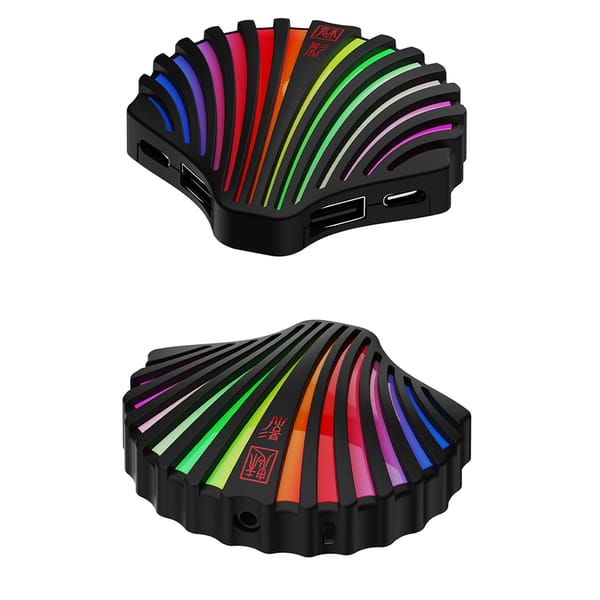 M4 Mobile Game Converter Adapter Transformation Controller Gaming Keyboard Mouse Automatic Recognition Games Accessories