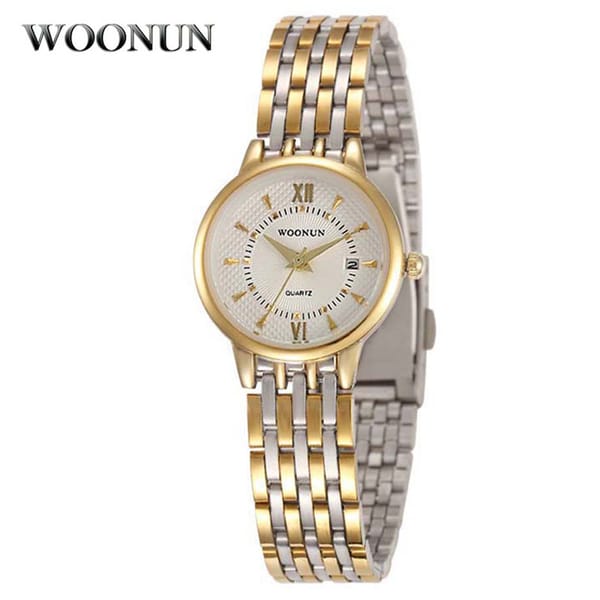 2020 Fashion Womens Watches Top Brand Luxury Waterproof Quartz Wrist Watches For Women Gold Watch Women Geneva Relogio Feminino