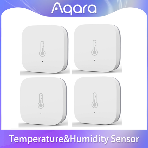 Original Aqara Temperature Sensor Smart Air Pressure Humidity Sensors Zigbee Smart Home For Xiaomi Home Homek APP