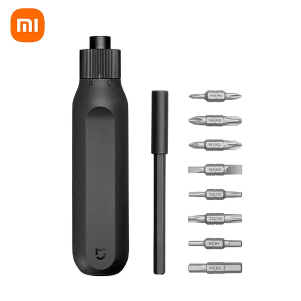 Xiaomi Mijia Screwdriver 16-in-1 Ratchet Screwdriver S2 alloy steel bits 20 N⋅m Torx Cross DIY Repair Tools Global Version