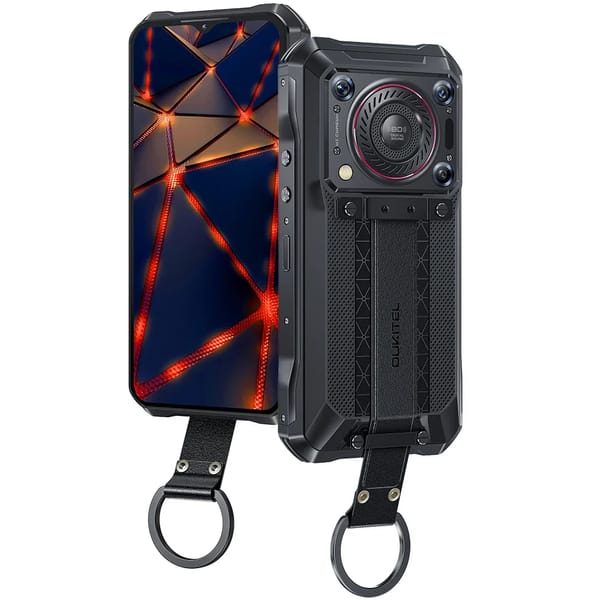 Oukitel WP33 Pro 5G Rugged Smartphone 22000mAh 6.6" FHD+ Cell phone 24GB 256GB Mobile Phone 64MP Camera 33W  Dimensity 6100+