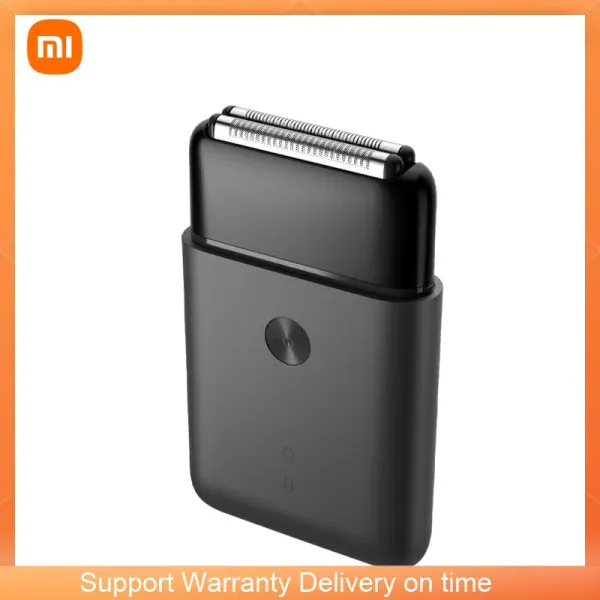 Xiaomi Mijia Electric Razor 2 Blade Shaver USB Rechargeable Smart Mini Wet Shaving Washable Beard Trimmer Mens Travel