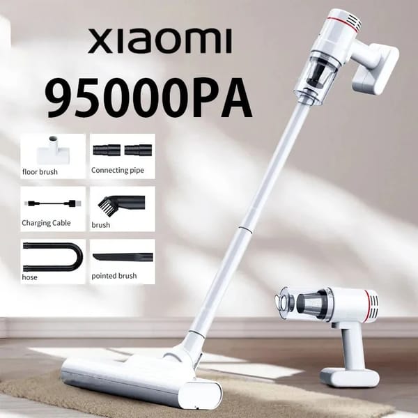 Xiaomi 95000Pa Wireless Vacuum Cleaner Handheld Powerful Brushless Motor Car&Home Dual use Vacuum Cleaner Robot Vacuum Cleaner