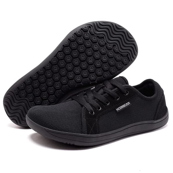 HOBIBEAR Mens Minimalist Barefoot Shoes | Zero Drop | Wide Width Fashion Sneakers