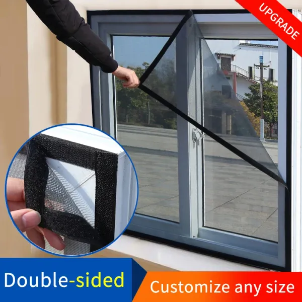 mosquito net  window screen mosquito mesh window mesh mosquito nets for window washable  customizable Easy to install and use