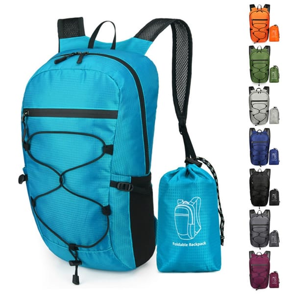 Outdoor Sports Backpack Waterproof Ultralight Hiking Bag Portable Camping Hiking Traveling Daypack Leisure Unisex Sports Pouches