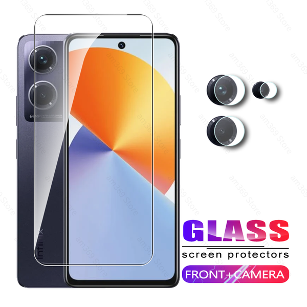 Camera Front Glass For Infinix Note 30 Pro 30i 4G Tempered Glass Infini Note30 5G InfinixNote30 I 30Pro Premium Screen Protector