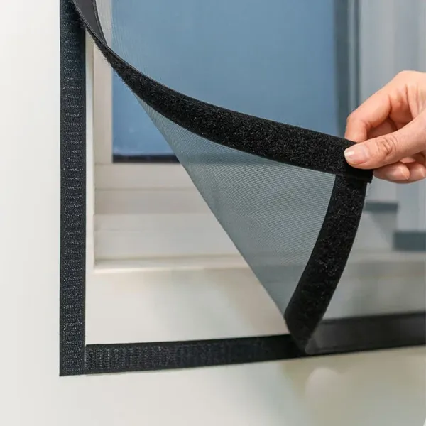 Customizable size anti-mosquito window screen self adhesive window mosquito net summer insect proof door mosquitonet for windows