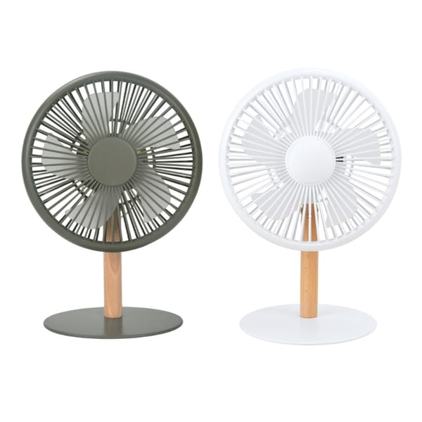 Portable Camping Fan with Hanging Hook and LED Lights for Travel and Emergency