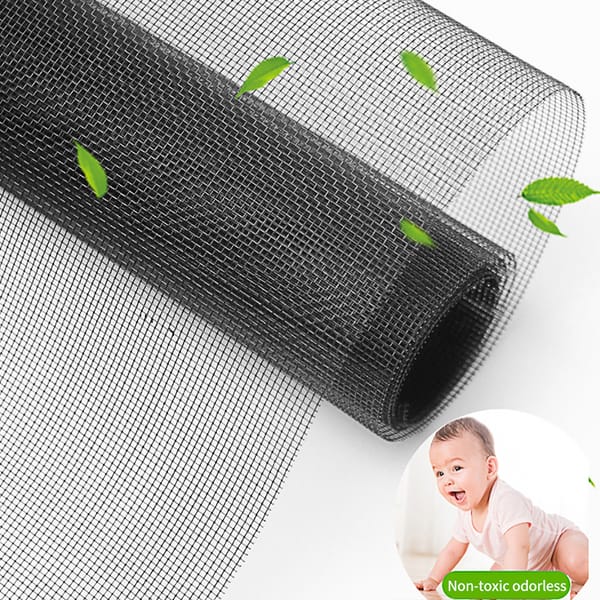 Indoor Mosquito Net Customizable Size Protect Baby & Family from Insect and Bug Anti Mosquito Net PP Nano Window Screen