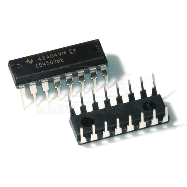 Drive CD4503BE CD4053 DIP-16 original product straight in 63 state phase buffer