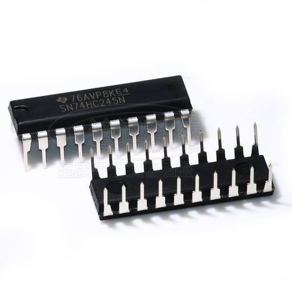 New original SN74HC245N DIP-20 eight phase three state bus transceiver
