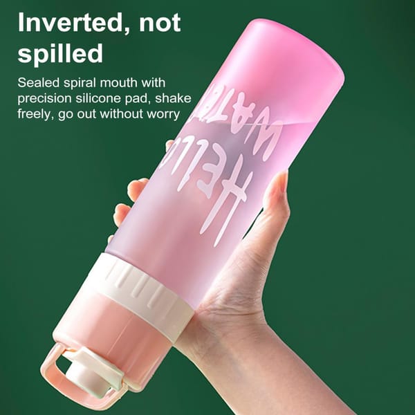 Mist Spray Water Cup Portable Mist Spray Water Bottle for Outdoor Fitness Cycling Bpa-free Sport Water for Hiking for Stay